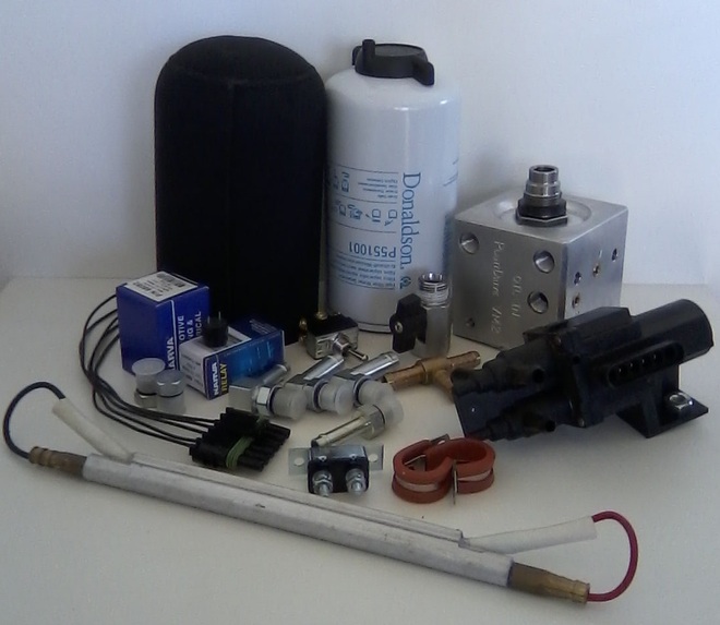 The 'Basic' Straight Vegetable Oil Conversion Kit Farm Tender